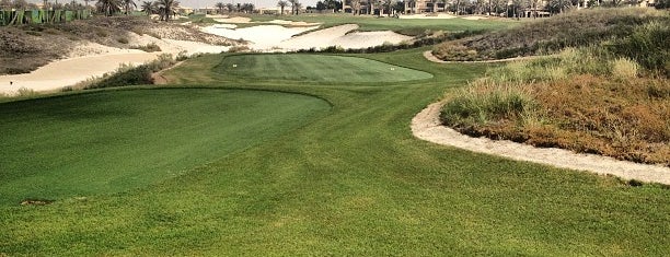 Saadiyat Beach Golf Club is one of Golf.