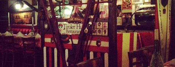 Tiroler Hut is one of Omnomnom in London.