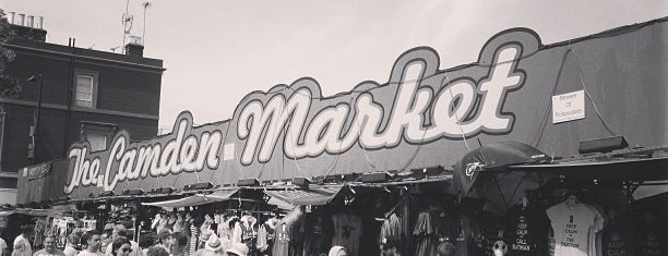 Camden Lock Market is one of My London ToDo List.