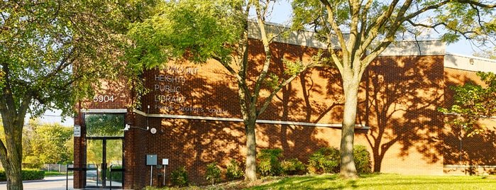 Fairmount Heights Branch Library is one of Metropolitan DC Libraries.