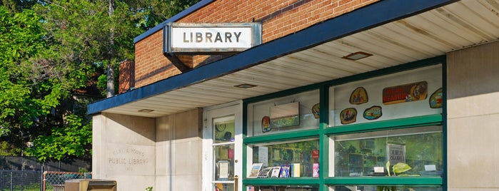 Mt. Rainier Branch Library is one of Metropolitan DC Libraries.