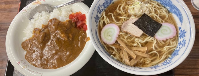 ゆりや食堂 is one of 蕎麦ぁ.