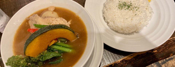 Curry Savoy is one of petitcurryさんのお気に入りスポット.
