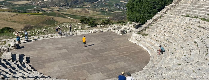 Area Archeologica di Segesta is one of Randoms Around The World.