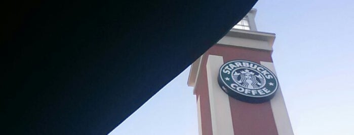 Starbucks is one of Starbucks I've been to.
