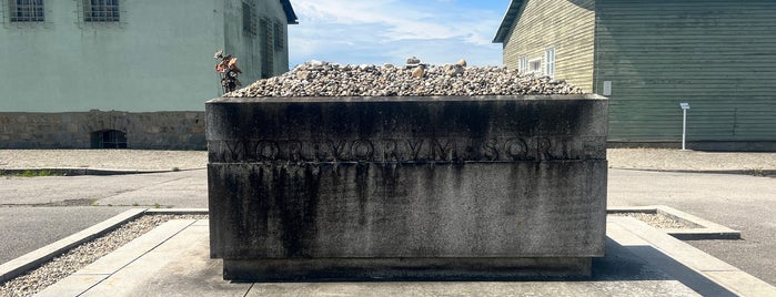 Mauthausen Memorial is one of euro.