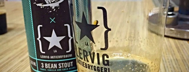 Lervig Aktiebryggeri is one of Beer / Ratebeer's Top 100 Brewers [2017].