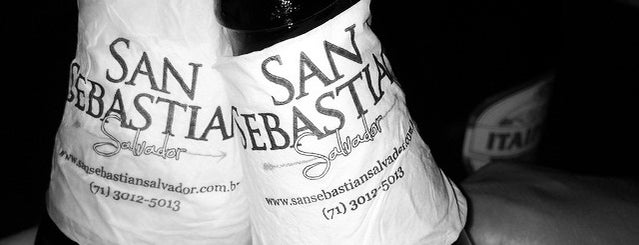 San Sebastian is one of Meus Check-ins.