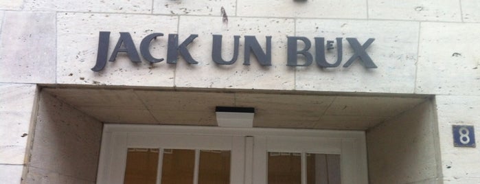 JACK UN BUX is one of Thrift Score Hamburg.