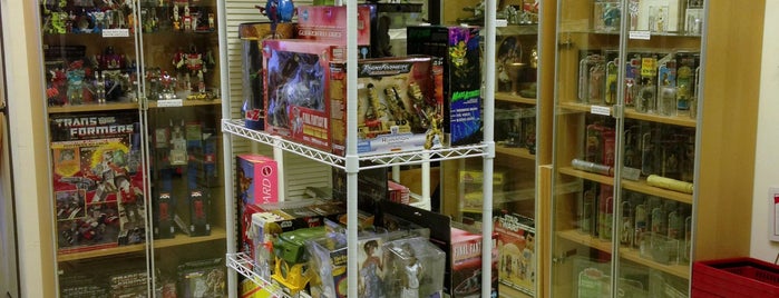 Dallas Vintage Toys is one of DFW Thrift Store List.