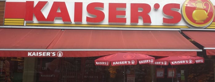 Kaiser's is one of (Closed Places: Berlin).