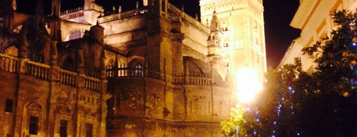 Seville Cathedral is one of Sevilla for Faye.