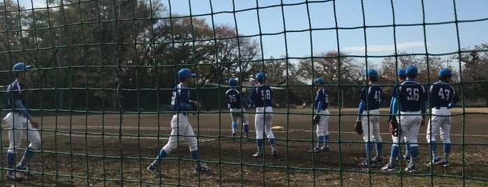 野球場 is one of Quads.