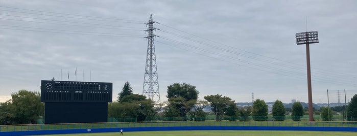 立川公園野球場（市営立川球場） is one of Sigekiさんのお気に入りスポット.