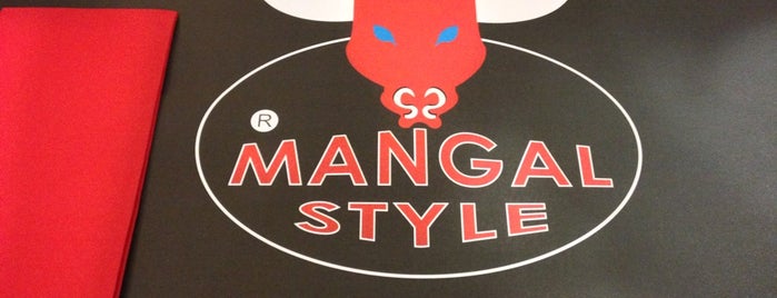 Mangal Style Steak House is one of Lugares favoritos de Oytun.