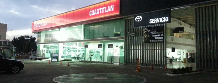 Toyota Cuautitlan is one of Locais curtidos por Maria Isabel.