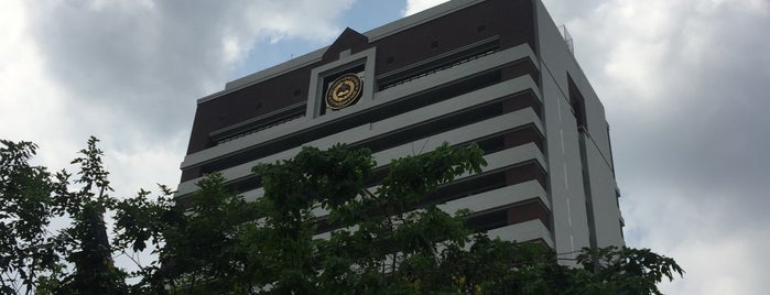 Bangkok University International College (BUIC) is one of Mayor TBC.