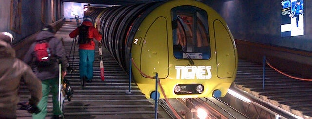 Funiculaire is one of Tempat yang Disukai Cenker.