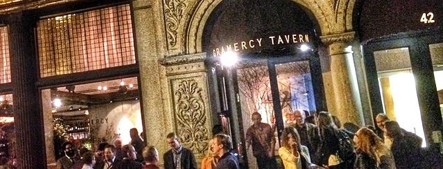 Gramercy Tavern is one of NYC Living.