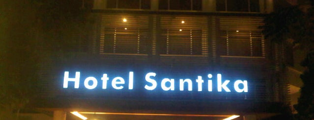 Hotel Santika Bandung is one of 1st List - Indonesia's Hotel.