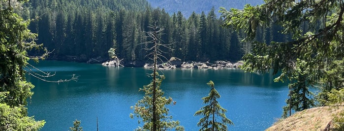 Lena Lake is one of Washington Outdoors/Parks.