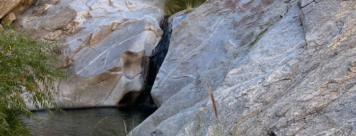 Seven Sisters Waterfall is one of Palm Springs.