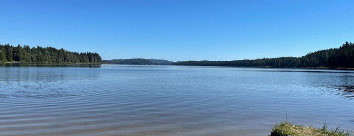 Lake Ozette is one of Off-Grid Birthday.
