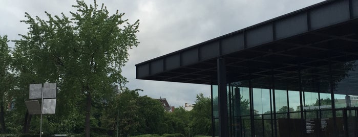 Neue Nationalgalerie is one of on duty'15.