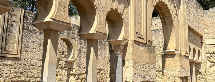 Medina Azahara | Madīnat al-Zahrā is one of Endülüs.