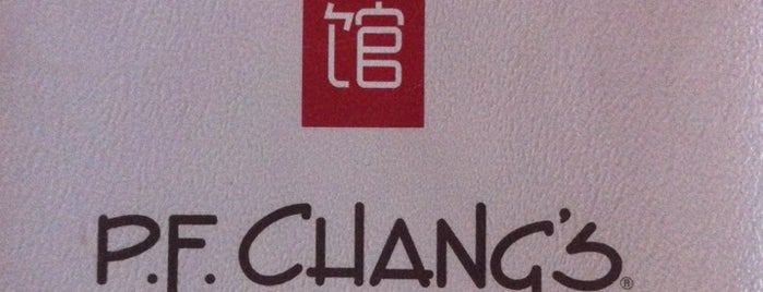 P.F. Chang's is one of SUSHI, VIET, THAI and CHINESE.