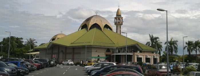 Masjid Sultan Sharif Ali Kampong Sengkurong is one of Orte, die S gefallen.