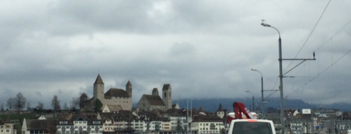 Rapperswil is one of Places visited.