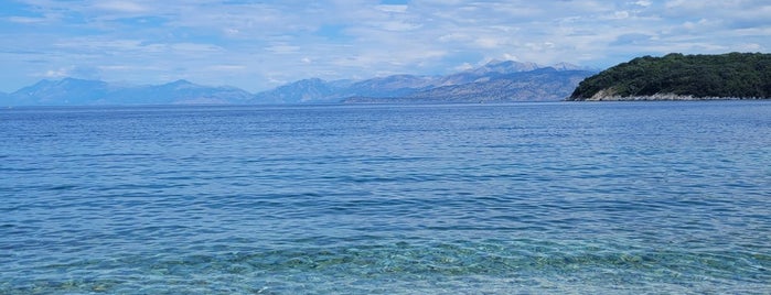 Avlaki Beach is one of Corfu, Greece.