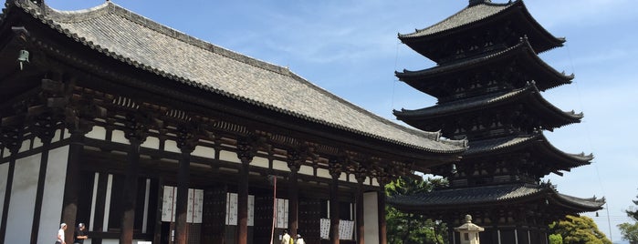 Kofukuji Temple is one of 奈良.