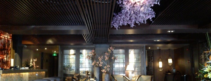 Silverland Sakyo Hotel & Spa is one of Posti che sono piaciuti a NE.