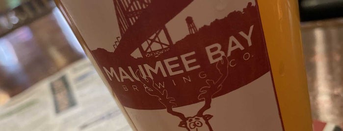 Maumee Bay Brewing Company is one of Breweries I've visited.