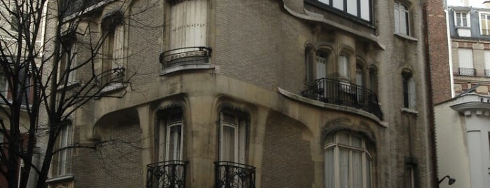 Hôtel Guimard is one of 16e arrondissement de Paris.
