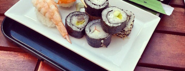 Natural Wok + Sushi Bar is one of Posti che sono piaciuti a Ignacio.