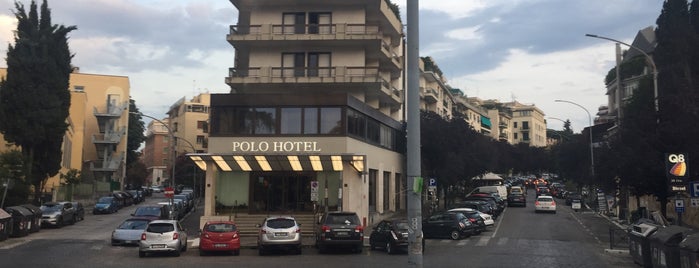 Polo Hotel is one of La Scogliera.