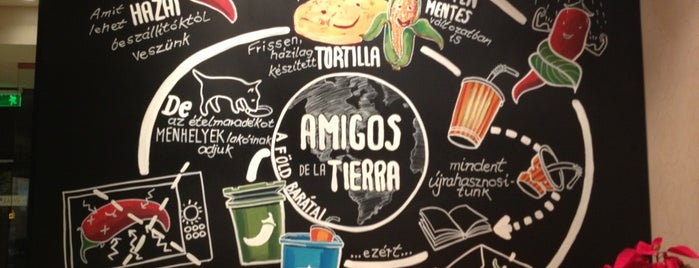 Gringos Amigos is one of Gastro bucket list.