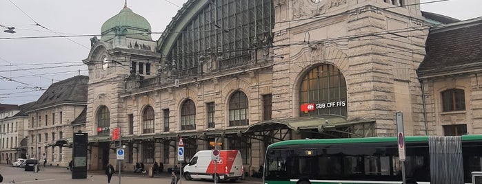 Centralbahnplatz is one of Базель.
