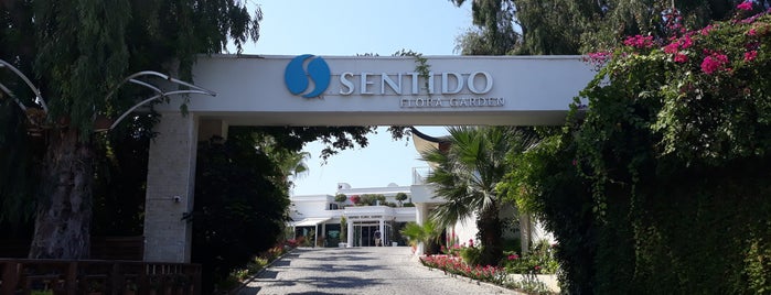Sentido Flora Garden Hotel is one of Orte, die Mirna gefallen.