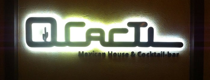 Ocacti Restaurant & Cocktail Bar is one of Darwich 님이 좋아한 장소.