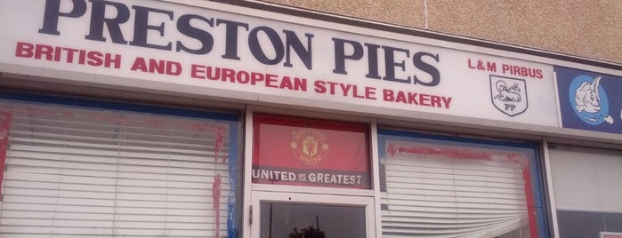Preston Pies is one of Canada.