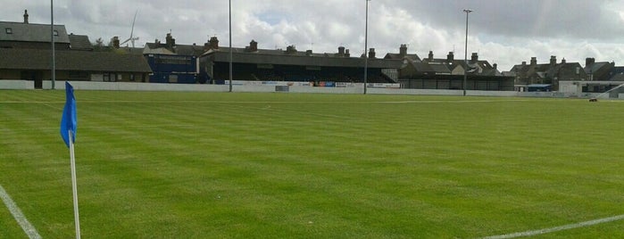 Lowestoft Town FC is one of Suffolk Football Grounds.