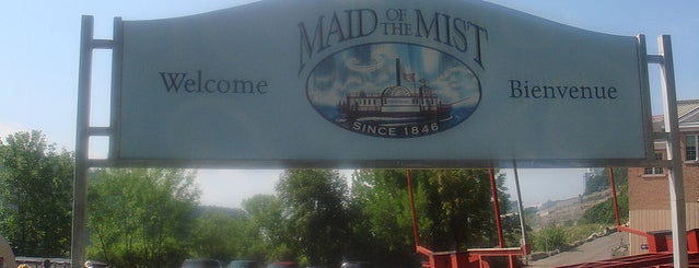 Maid Of The Mist - Canada entry is one of Canada.