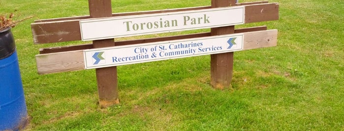 Torosian Park is one of Canada.