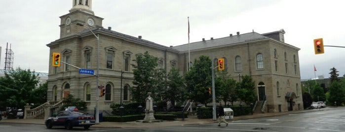 Downtown St. Catharines is one of Canada.
