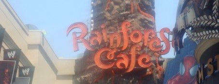 Rainforest Cafe is one of Canada.