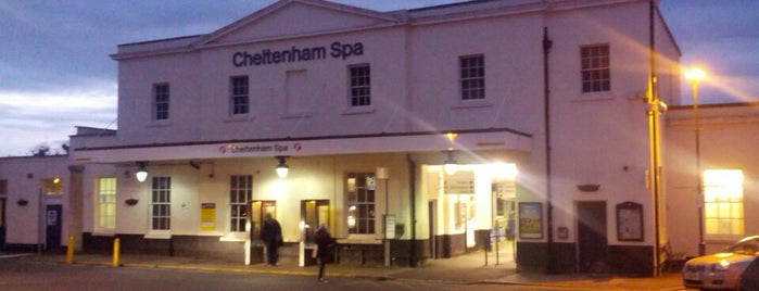 Cheltenham Spa Railway Station (CNM) is one of UK Train Stations.